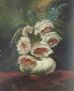 Vincent Van Gogh Vase wtih Peonies (nn04) oil painting artist